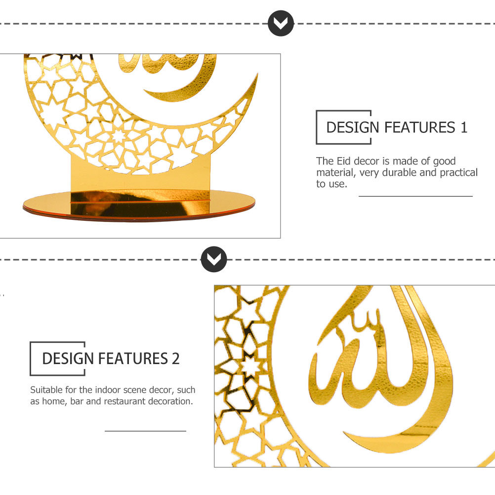 Acrylic Ramadan Ornament Eid F – Home Decor Ramadan recenzja i cena