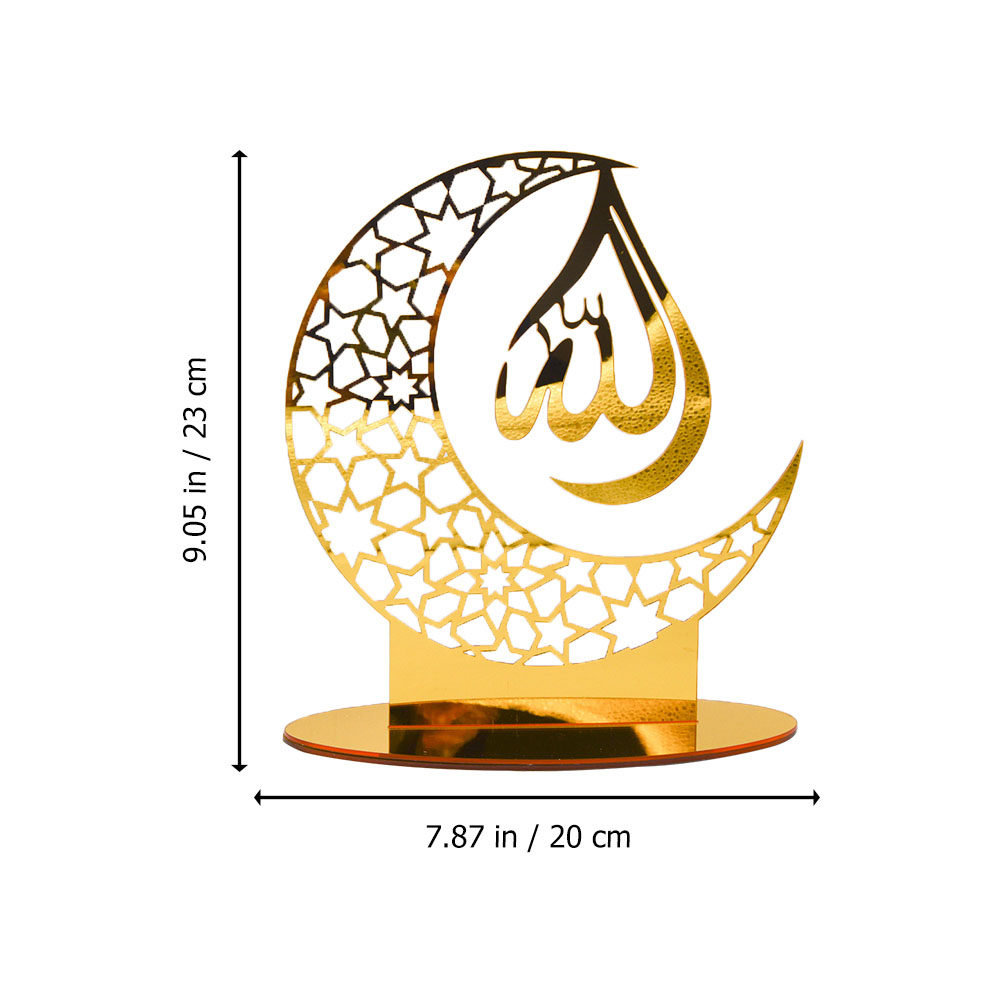 Acrylic Ramadan Ornament Eid F – Home Decor Ramadan recenzja i cena