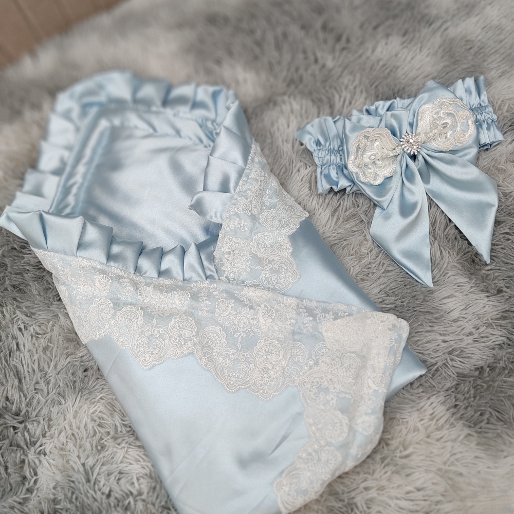 Newborn Receiving Blanket Baby – Neutral Throw Blanket recenzja i cena