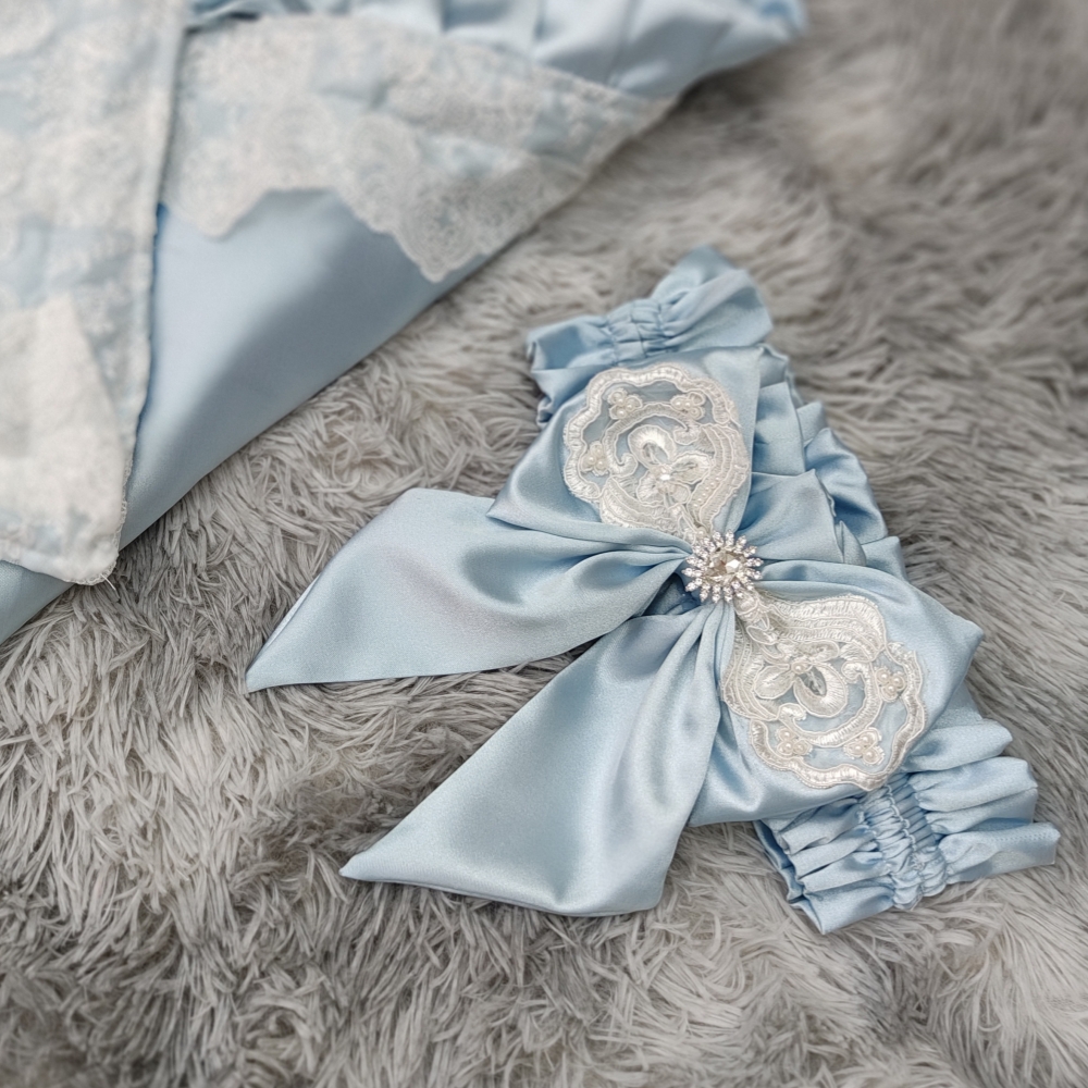 Newborn Receiving Blanket Baby – Neutral Throw Blanket recenzja i cena