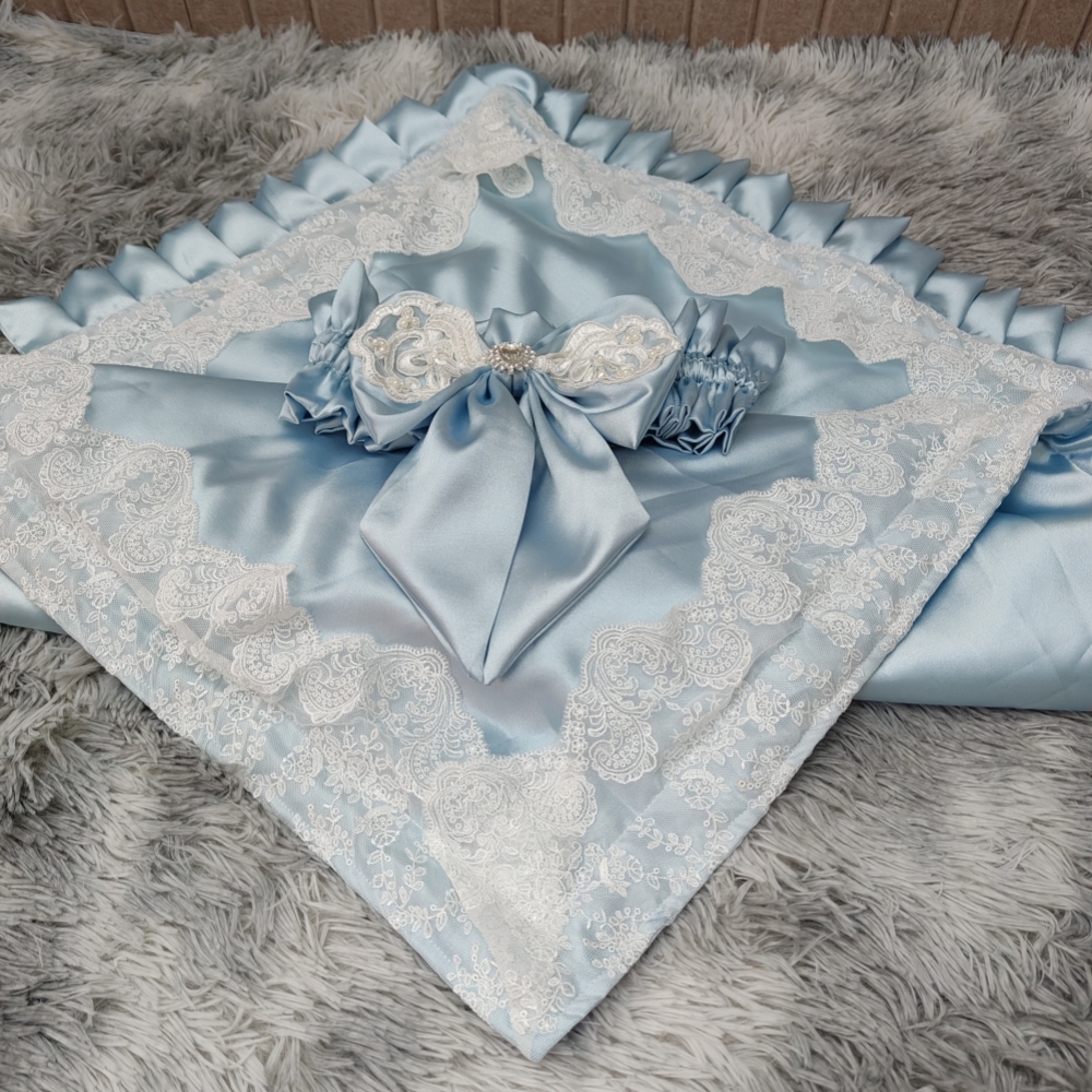 Newborn Receiving Blanket Baby – Neutral Throw Blanket recenzja i cena