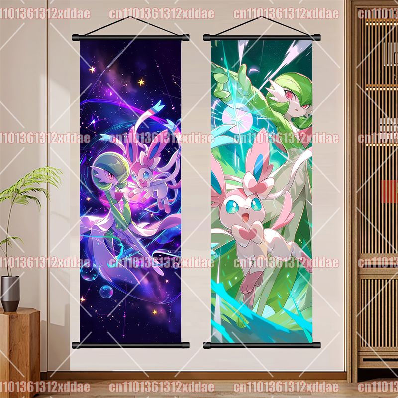 Pokémon Anime Scroll Painting  – Canvas Painting recenzja i cena
