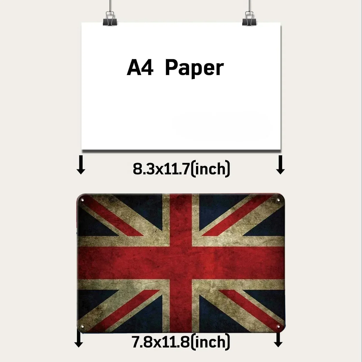 1Pc Vintage 2D Flat Funny Worl – Home Decor Canada recenzja i cena