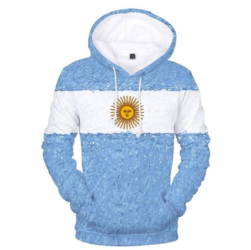 3D Print National Flag Hoodie  – Home Decor Canada recenzja i cena