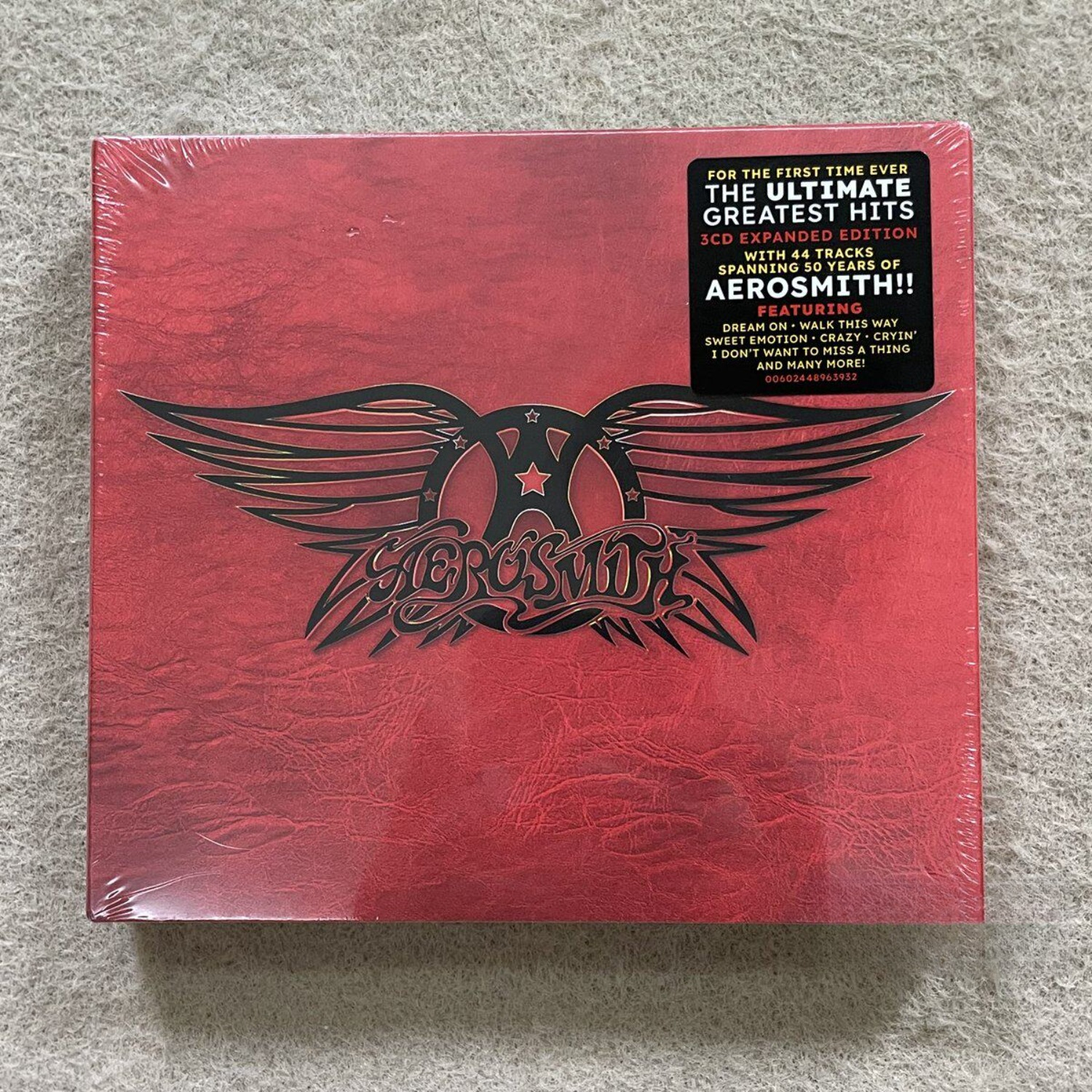 Aerosmith The Ultimate Greates – Home Decor Collection recenzja i cena