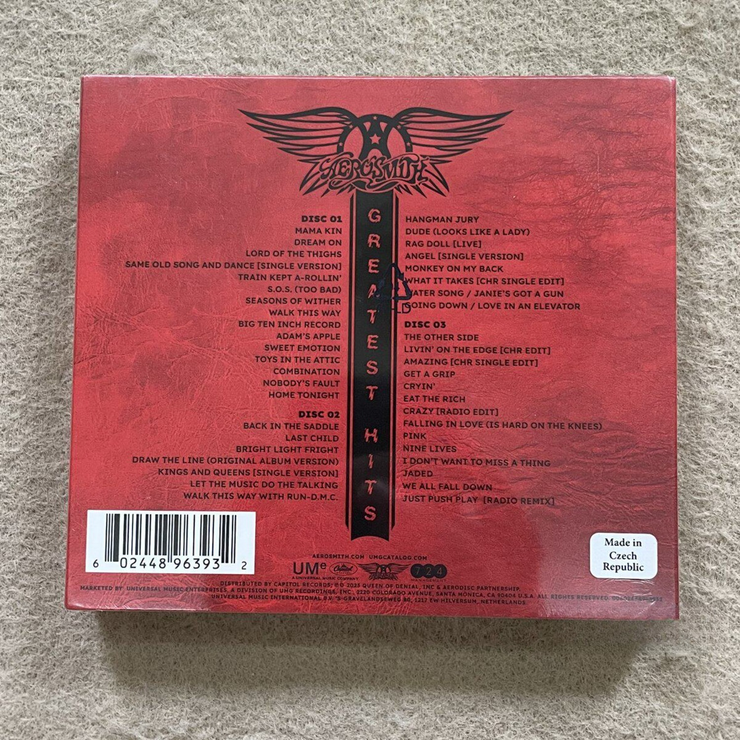Aerosmith The Ultimate Greates – Home Decor Collection recenzja i cena