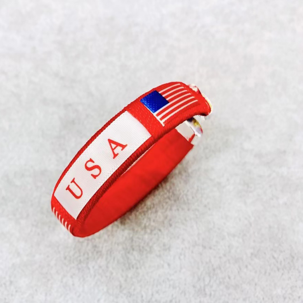 Newest National Flag Bracelet  – Home Decor Canada recenzja i cena