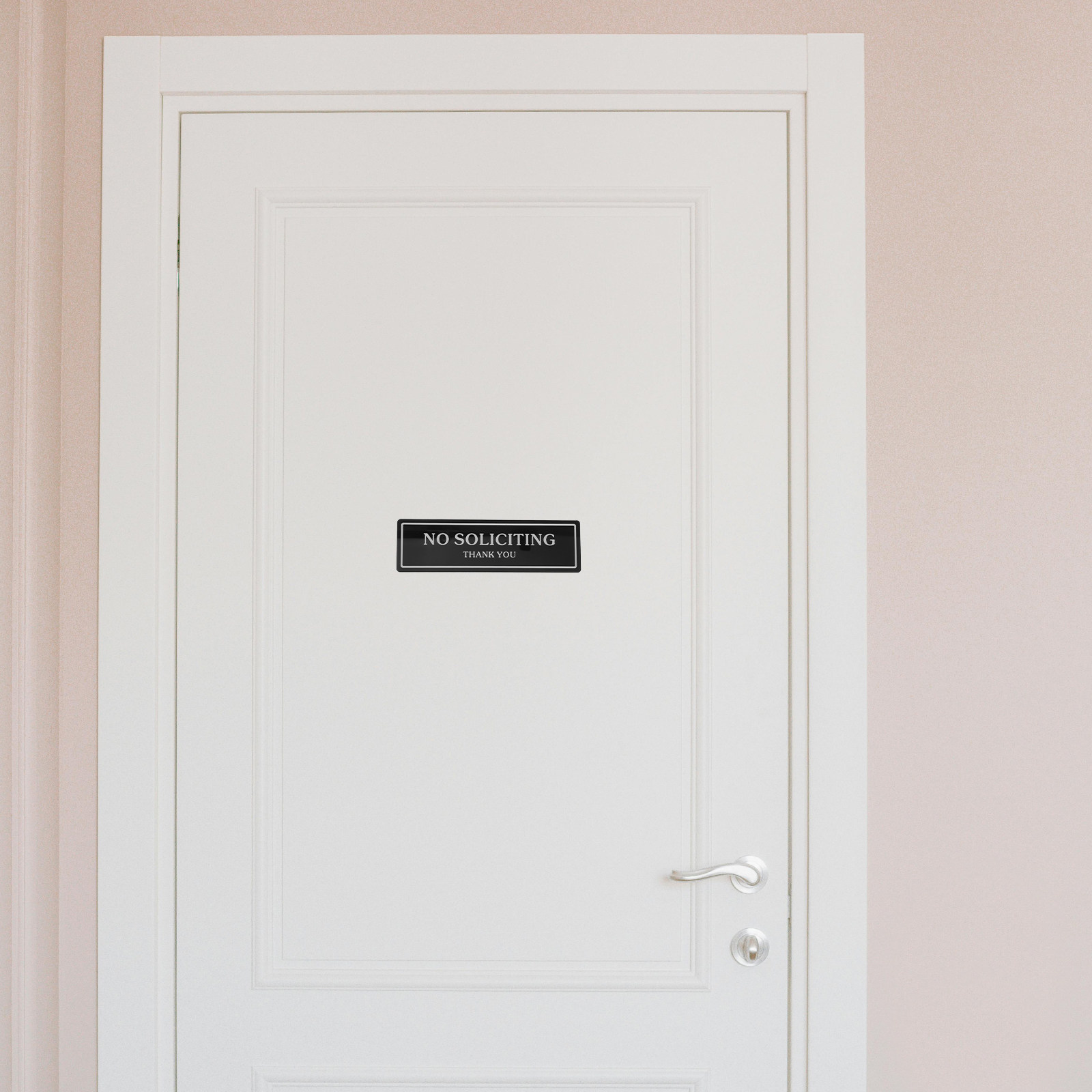 1 set 1 Set No Soliciting Acry – Home Decor Store recenzja i cena