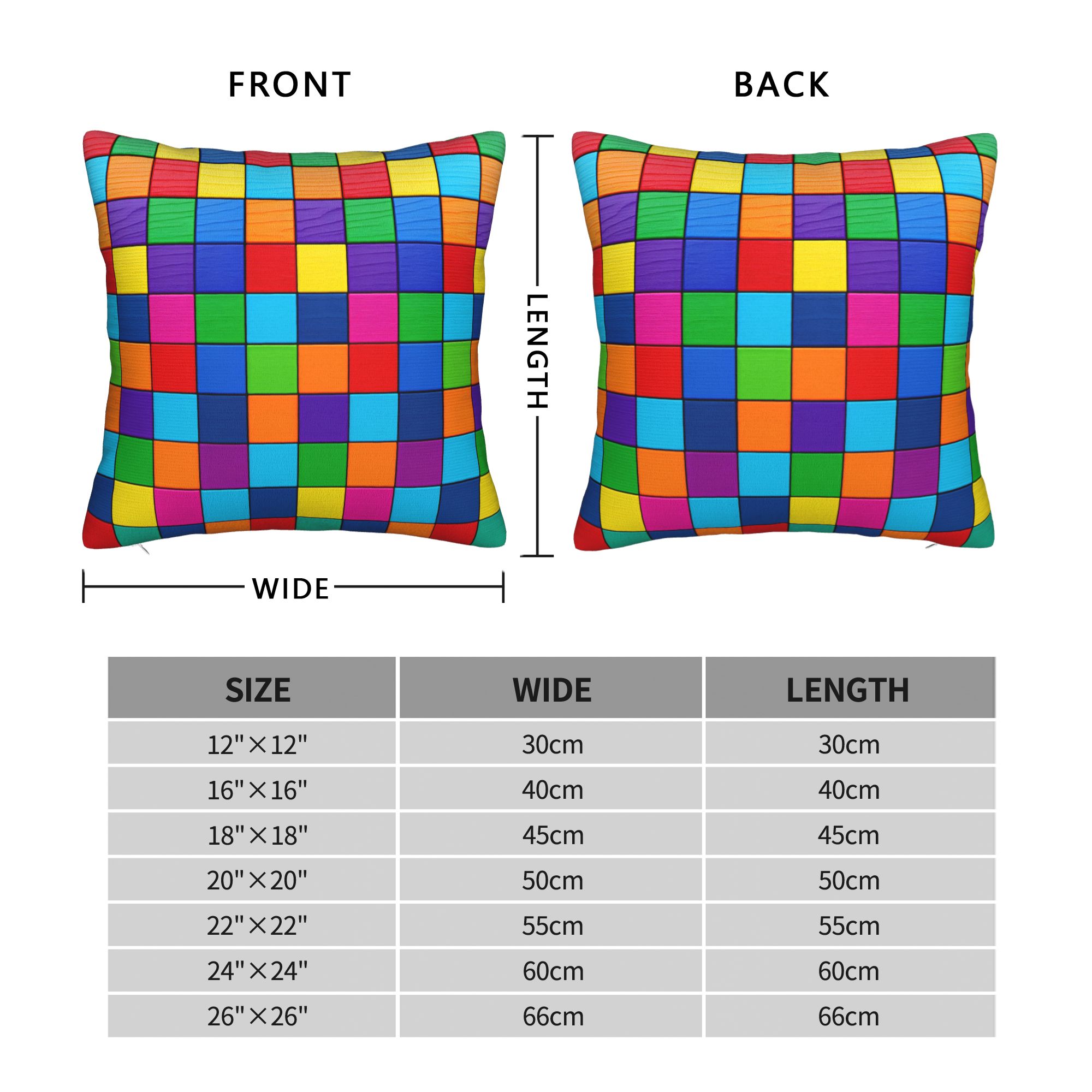 Palette Color Pillowcases  Mor – Home Decor Color Palettes recenzja i cena