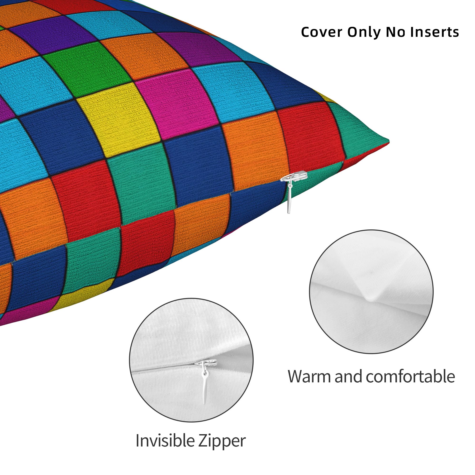 Palette Color Pillowcases  Mor – Home Decor Color Palettes recenzja i cena