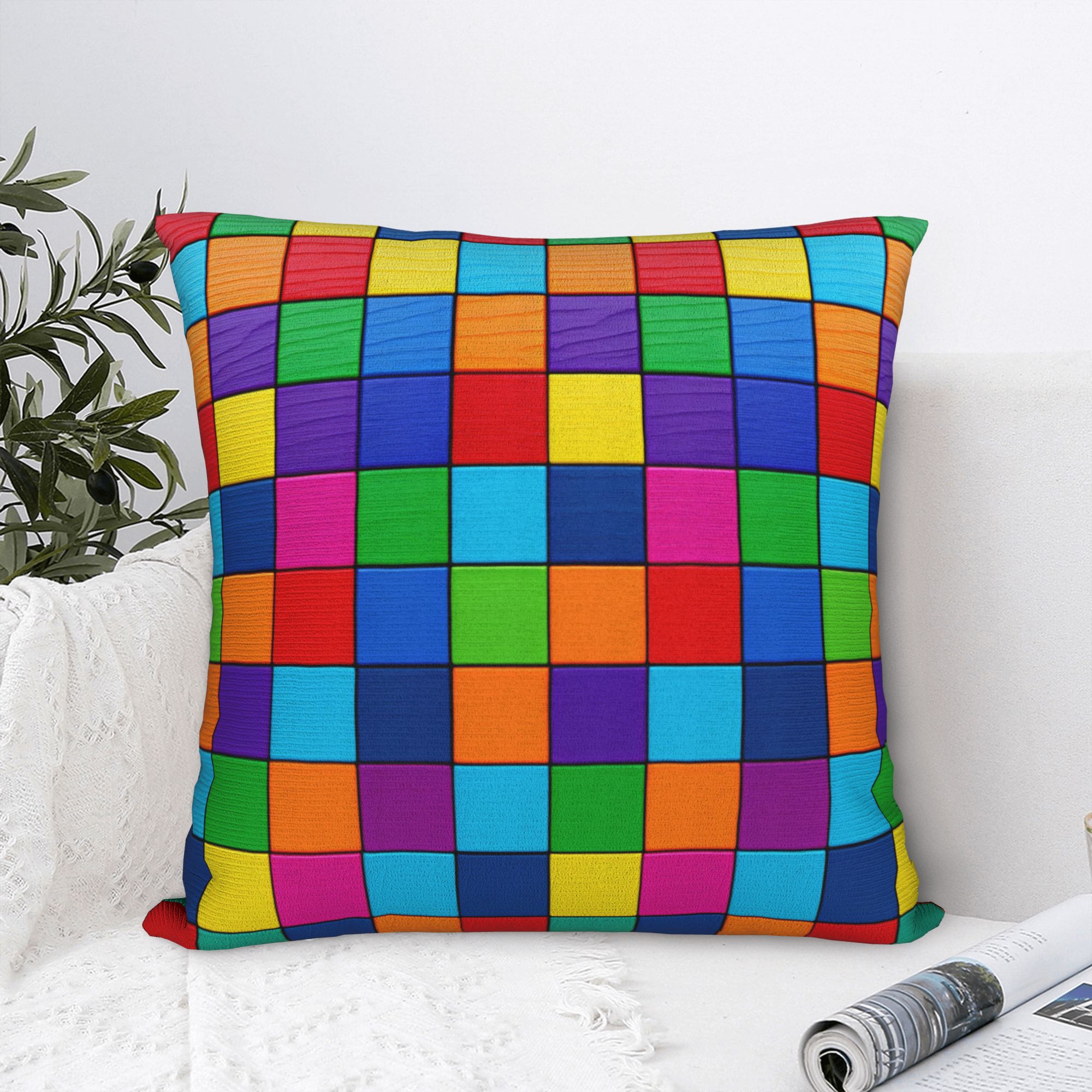 Palette Color Pillowcases  Mor – Home Decor Color Palettes recenzja i cena