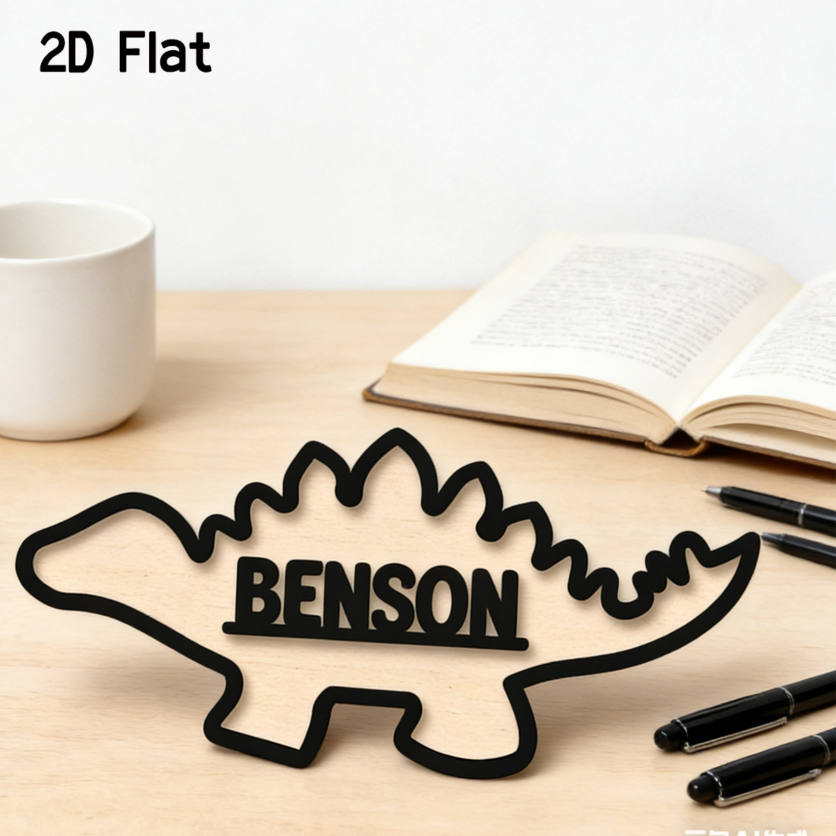 1Pc Cutom Dinosaur Wooden Acry – Home Decor For Wedding recenzja i cena