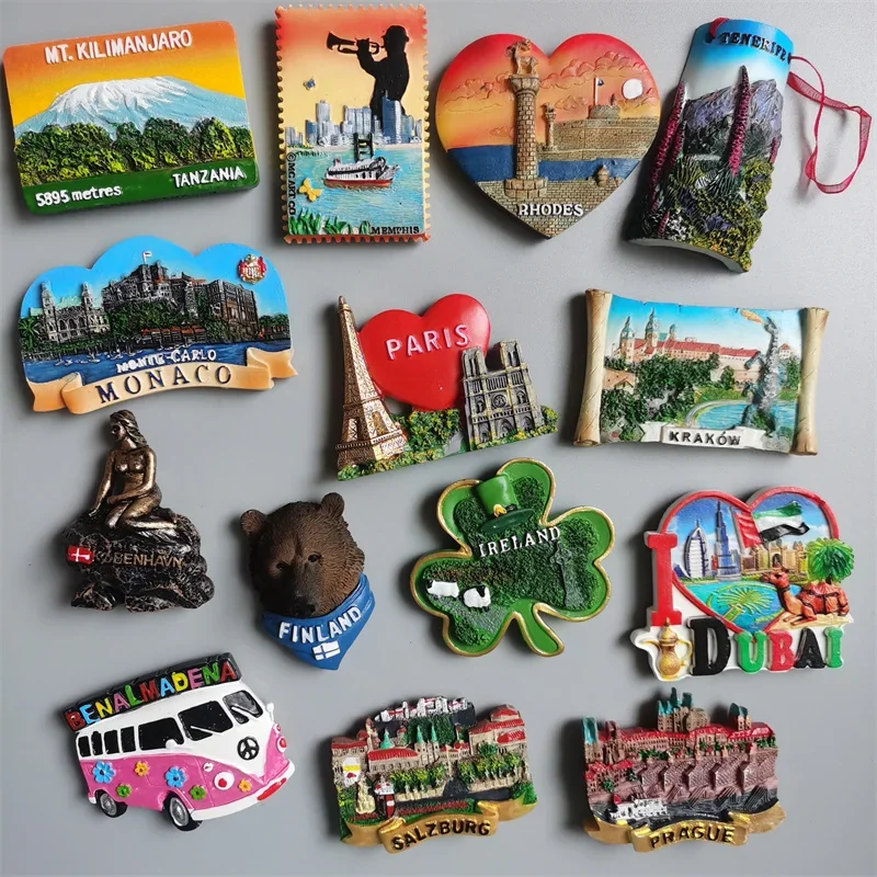Tourist Souvenir Fridge Maggne – Germany Home Decor recenzja i cena