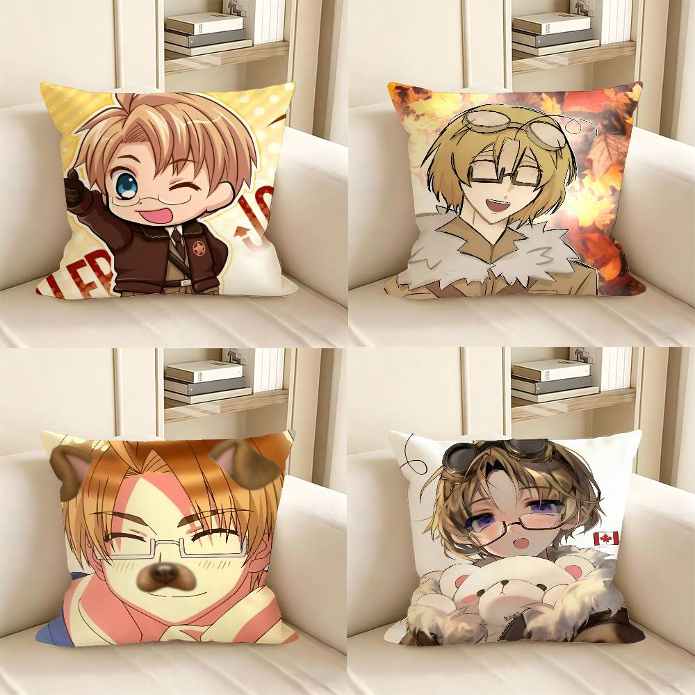 1pc Canada Hetalia Pillow Case – Home Decor Canada recenzja i cena