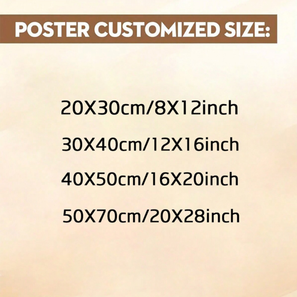 1pc Frameless Personalize Cust – Home Decor Games Free recenzja i cena