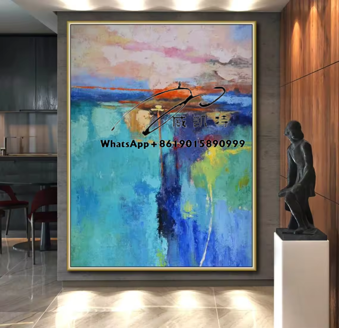 Custom Modern Palette Textured – Home Decor Color Palettes recenzja i cena