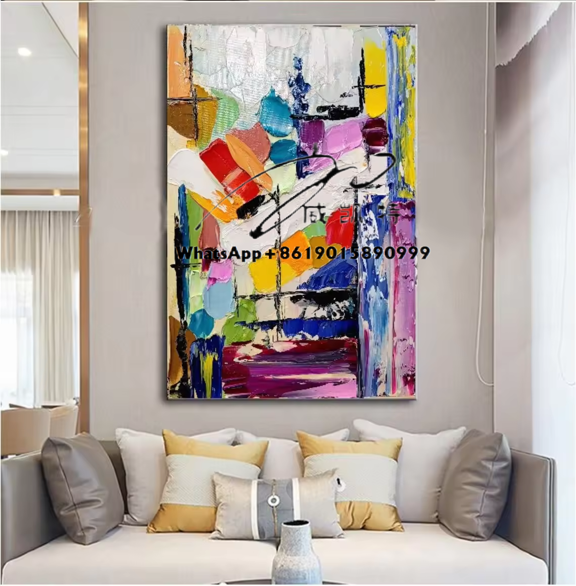 Custom Modern Palette Textured – Home Decor Color Palettes recenzja i cena