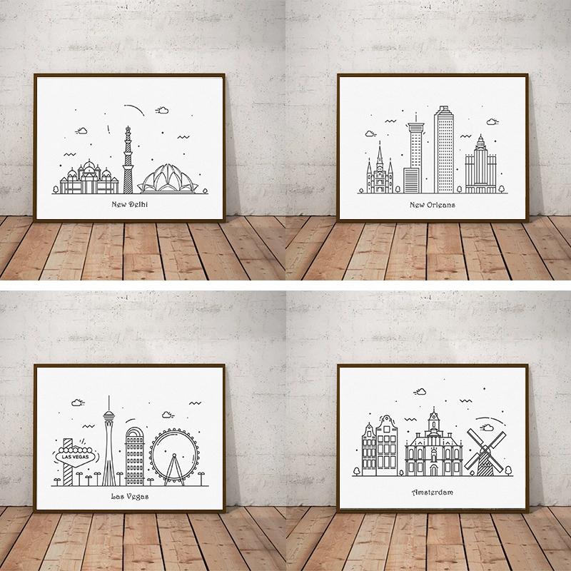 City Line Beijing Paris New Or – Home Decor New Orleans recenzja i cena