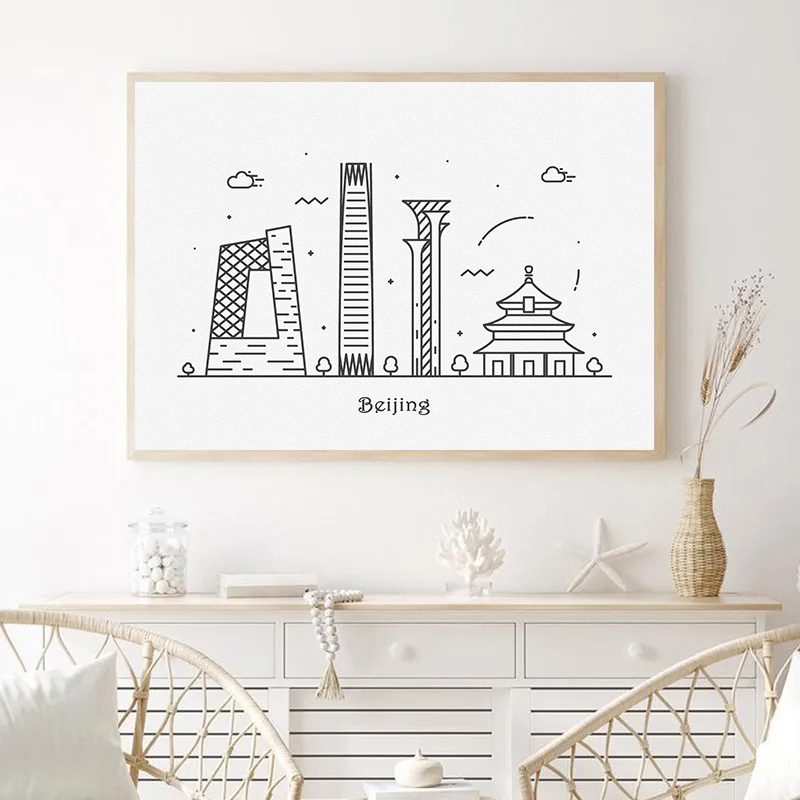 City Line Beijing Paris New Or – Home Decor New Orleans recenzja i cena