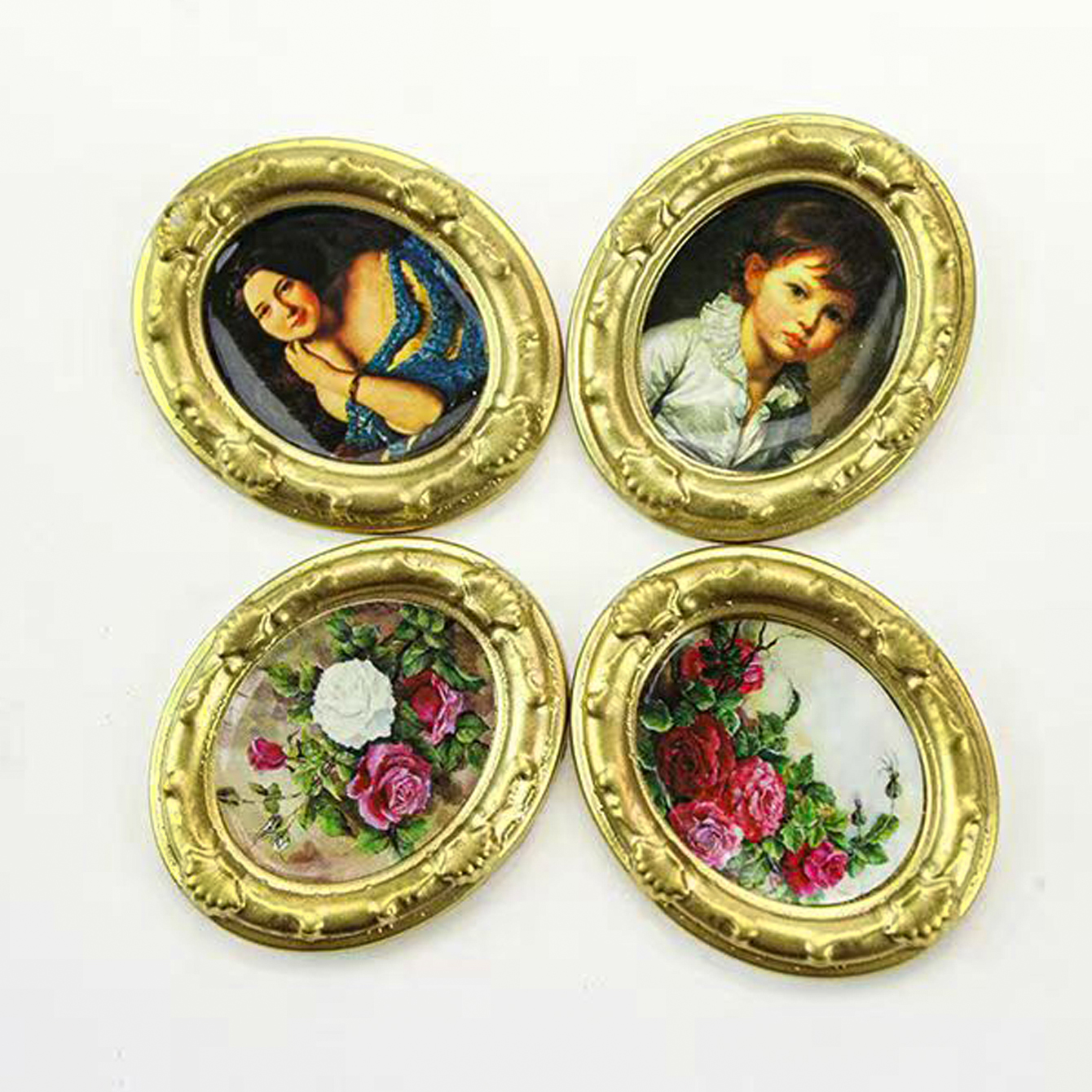 2 pieces of miniature oil pain – Home Decor Resin recenzja i cena