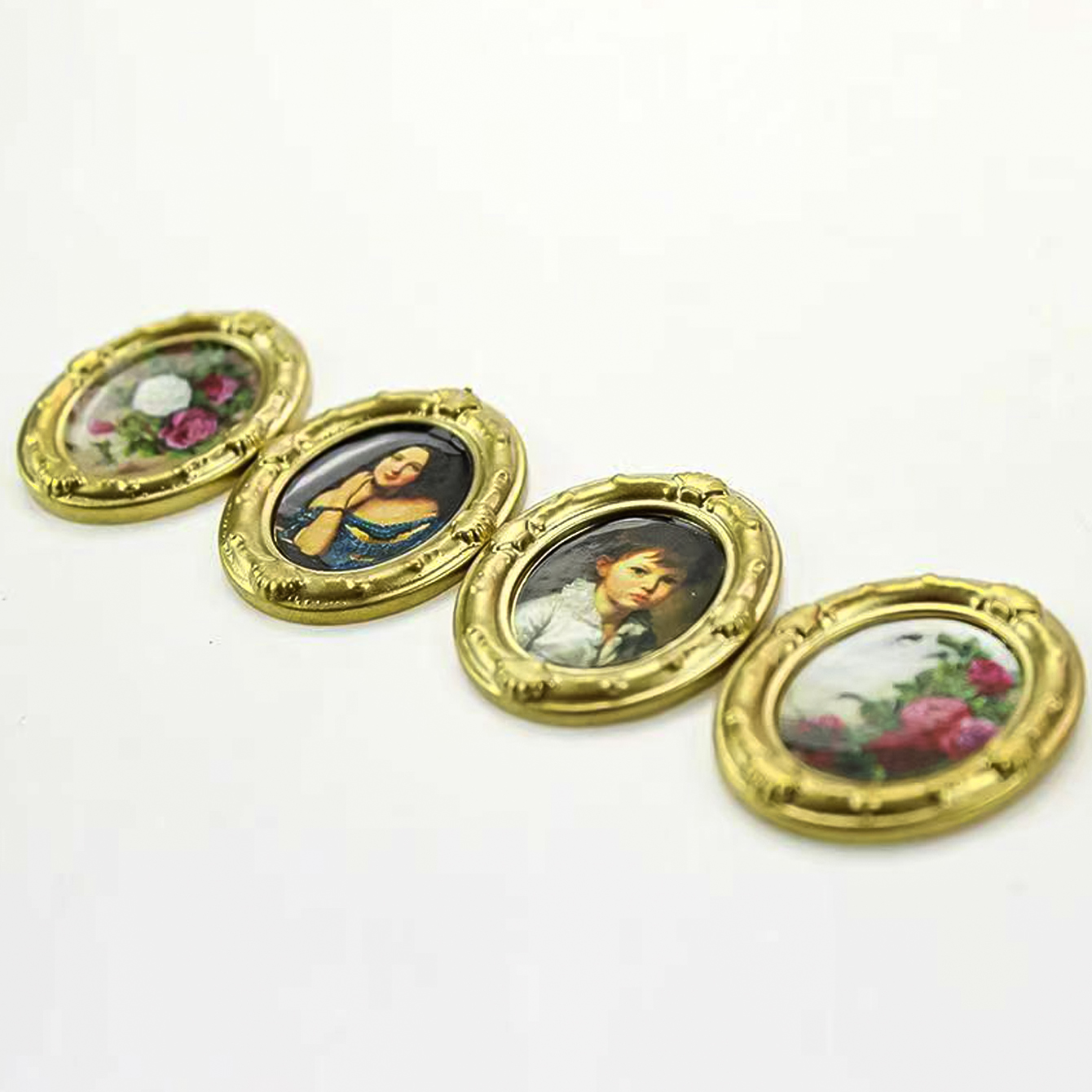 2 pieces of miniature oil pain – Home Decor Resin recenzja i cena