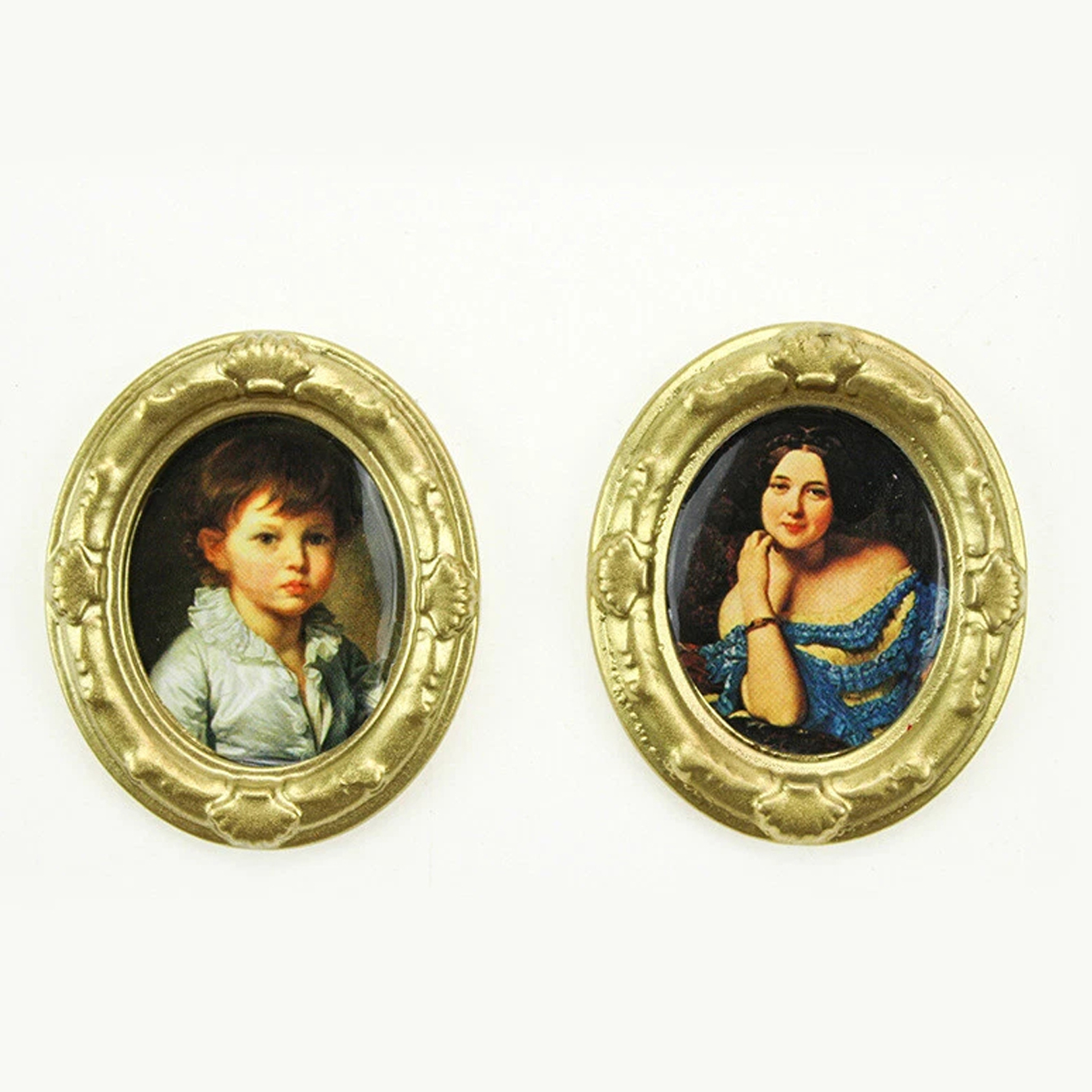 2 pieces of miniature oil pain – Home Decor Resin recenzja i cena