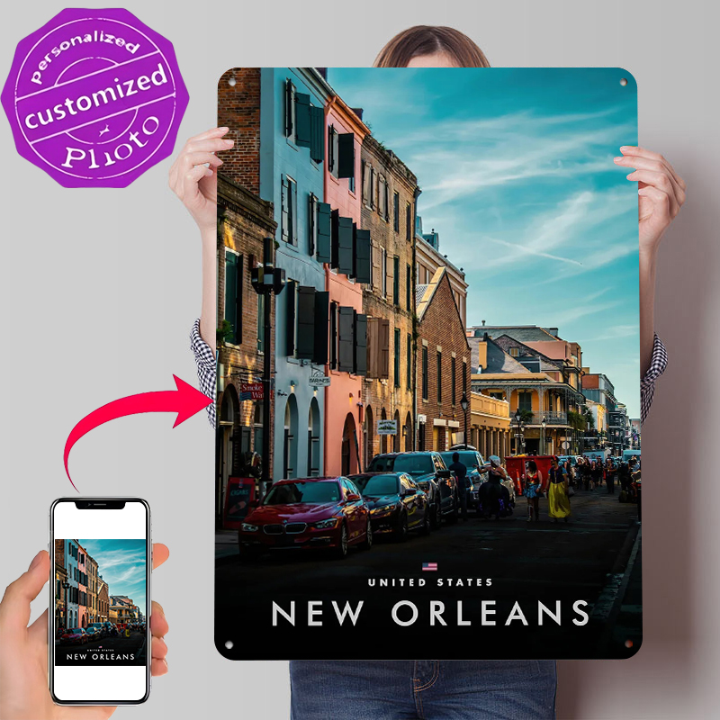 New Orleans Street Scene Print – Home Decor New Orleans recenzja i cena