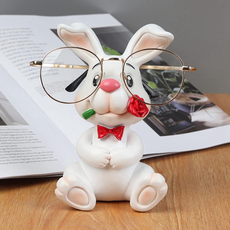 Animal Glasses Holder Resin Cr – Home Decor Resin recenzja i cena