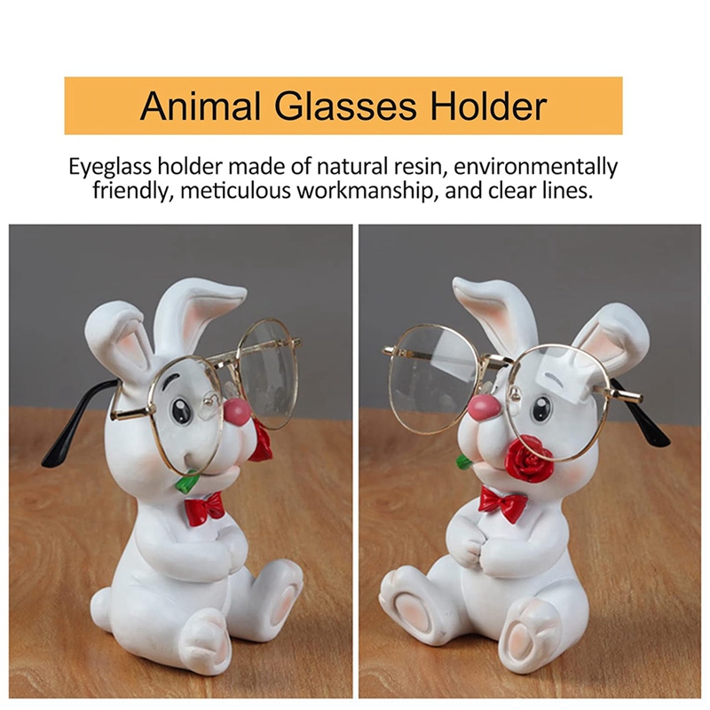 Animal Glasses Holder Resin Cr – Home Decor Resin recenzja i cena