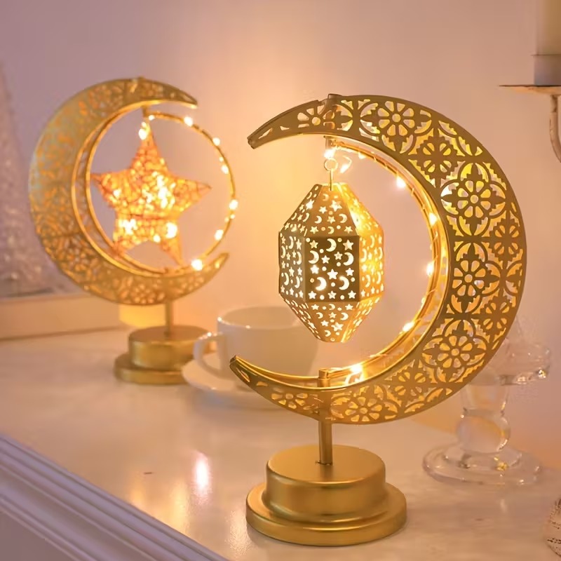 Ramadan LED Night Light Rotati – Home Decor Ramadan recenzja i cena