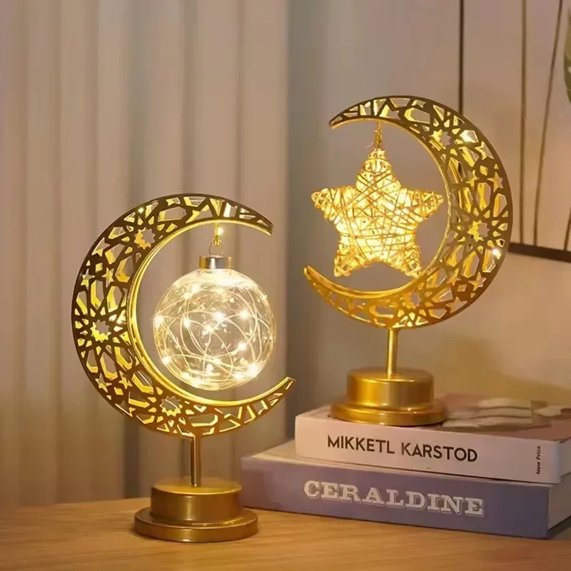 Ramadan LED Night Light Rotati – Home Decor Ramadan recenzja i cena