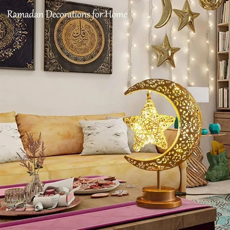 Ramadan LED Night Light Rotati – Home Decor Ramadan recenzja i cena