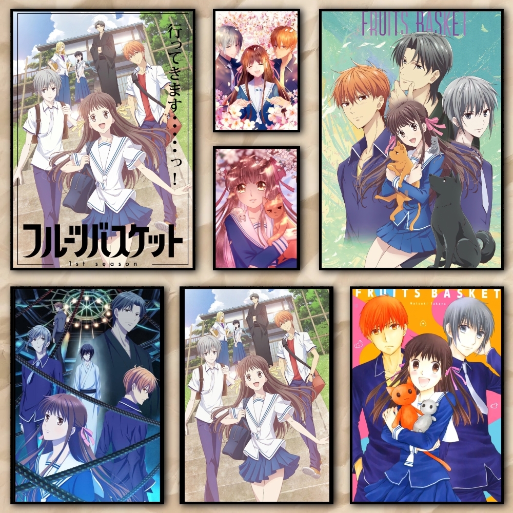 Anime Fruits Basket Painting C – Abstract Oil Painting recenzja i cena