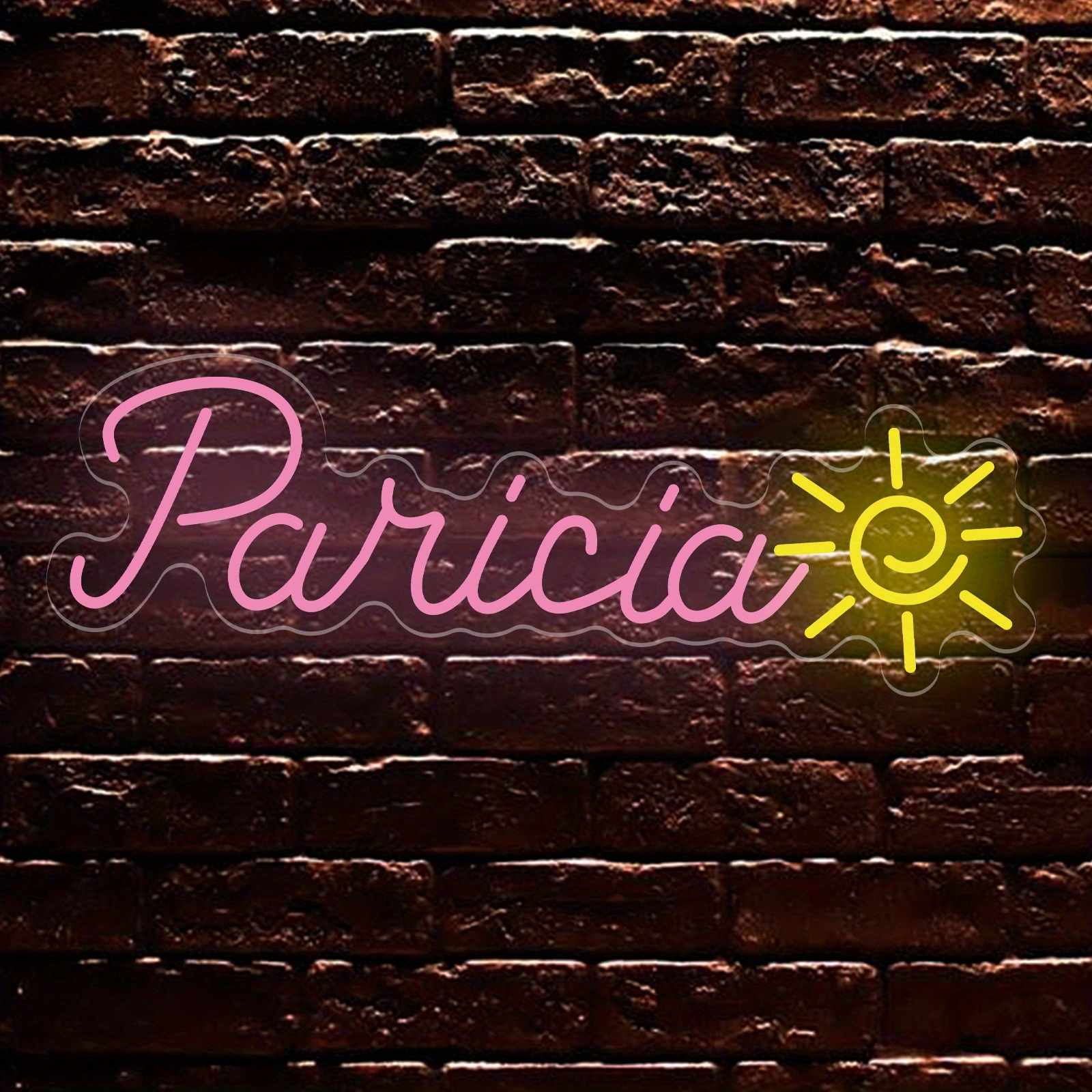 Custom Neon with Name&Sun Sign – Home Decor Store recenzja i cena