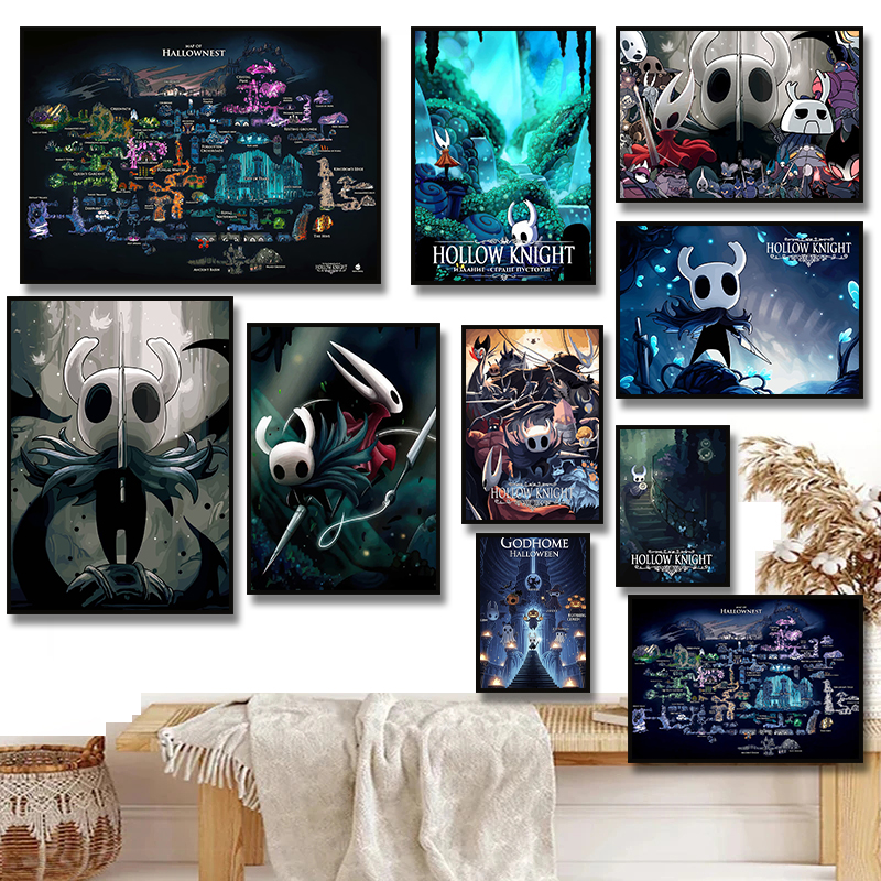 Game Hollow Knight Map Game Po – Home Decor Games Free recenzja i cena