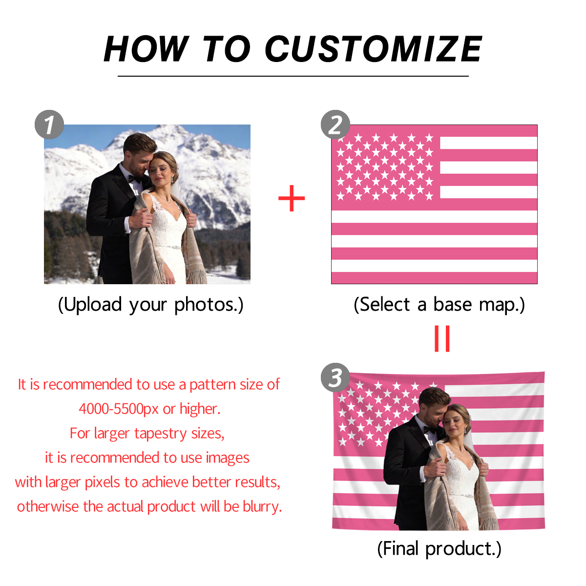 1pc Personalized photo customi – Home Decor For Wedding recenzja i cena