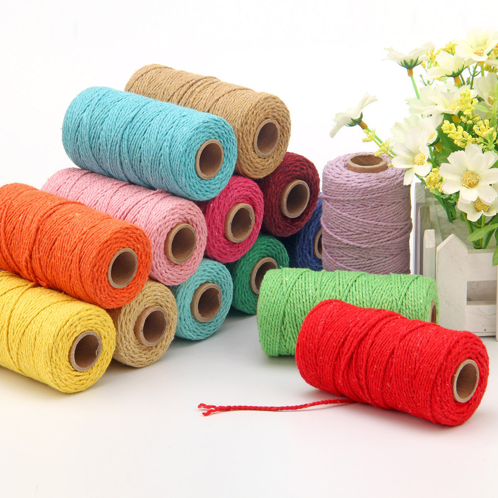 2Mm Handmade Woven Cotton Rope – Home Decor Sofa recenzja i cena