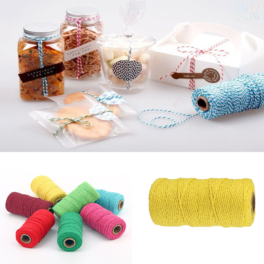 2Mm Handmade Woven Cotton Rope – Home Decor Sofa recenzja i cena