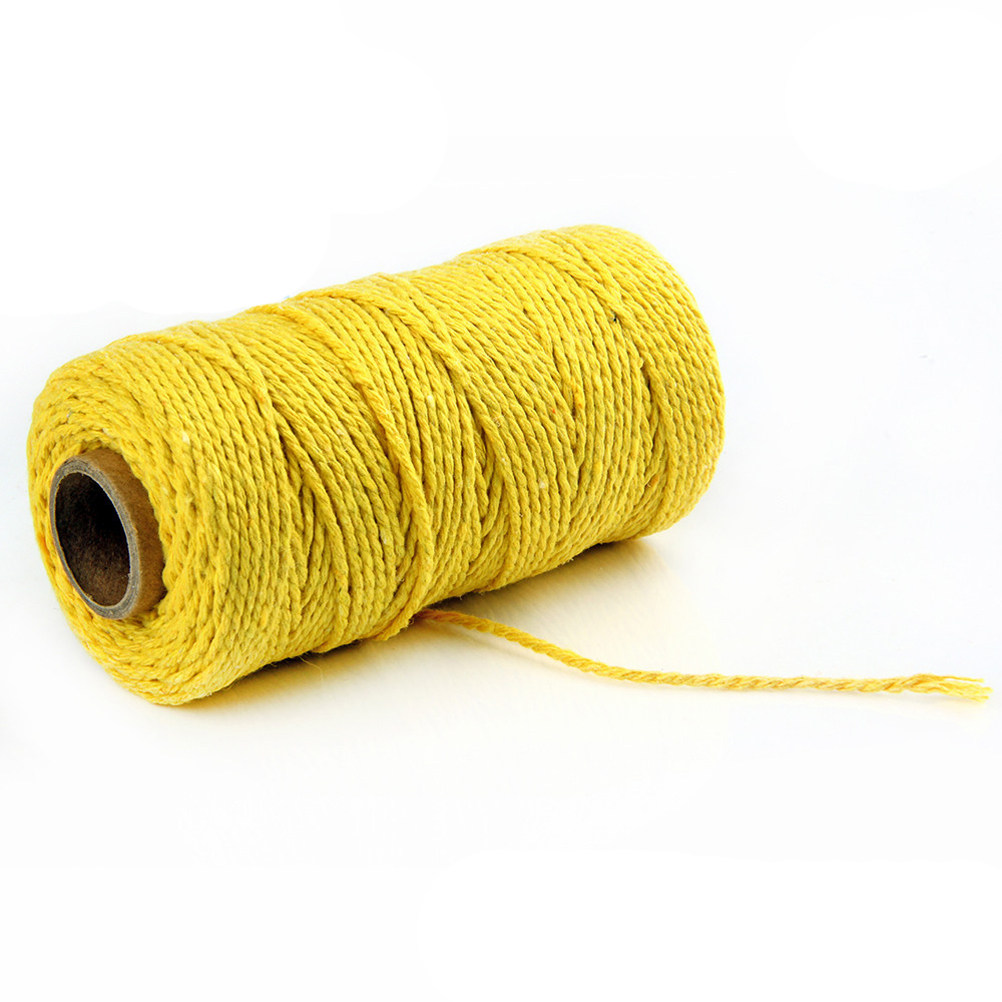 2Mm Handmade Woven Cotton Rope – Home Decor Sofa recenzja i cena