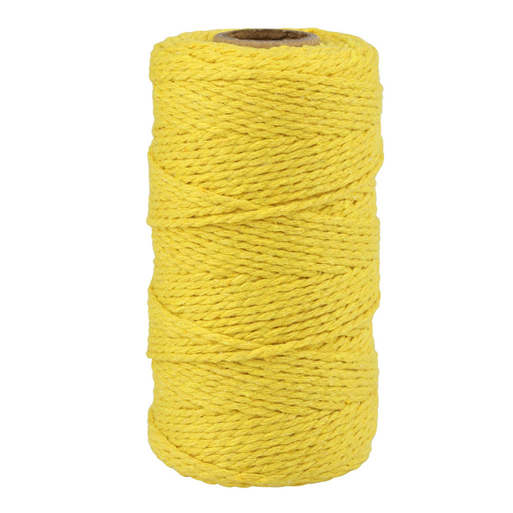 2Mm Handmade Woven Cotton Rope – Home Decor Sofa recenzja i cena