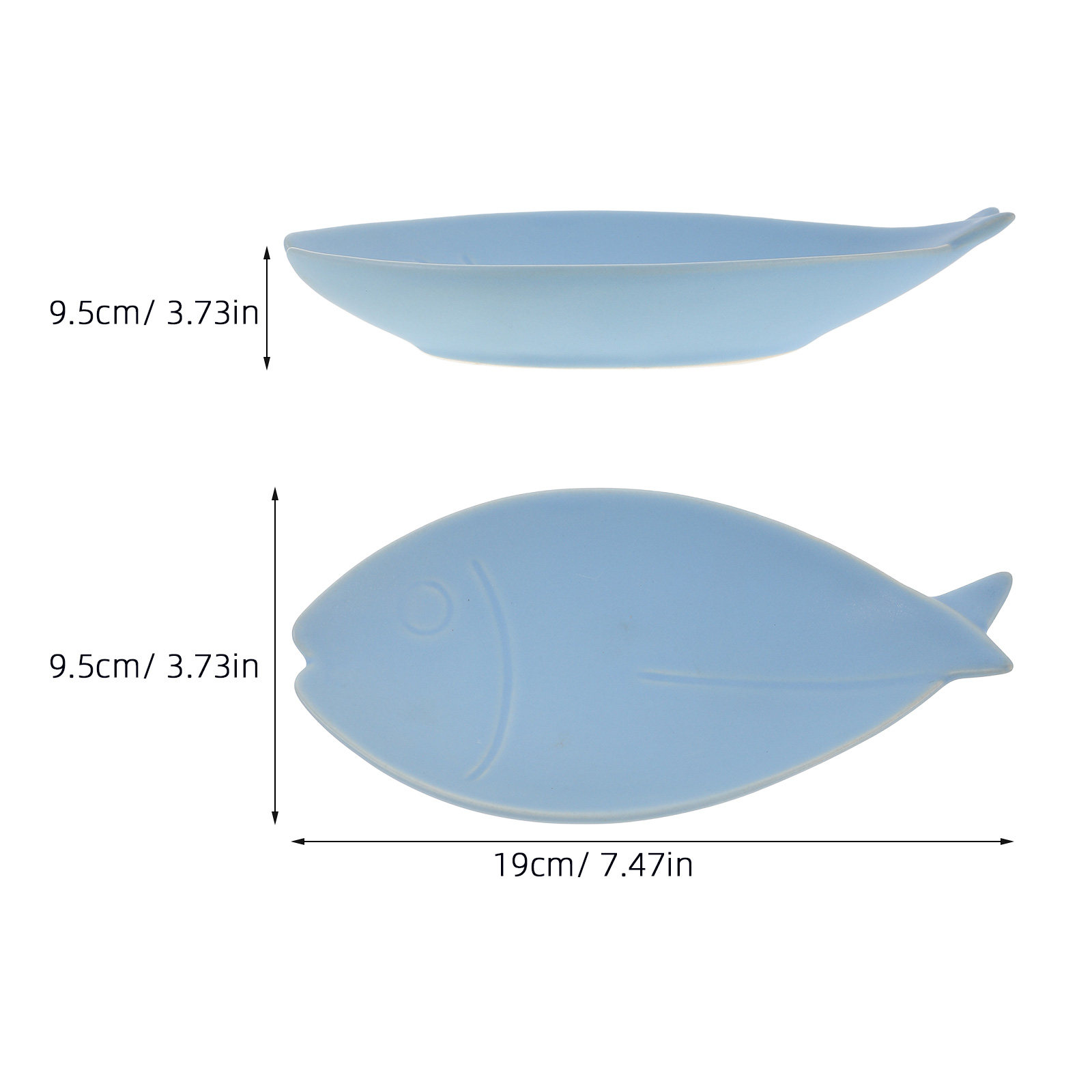 Fish Shape Ceramic Jewelry Tra – Ceramic Trinket Dish recenzja i cena