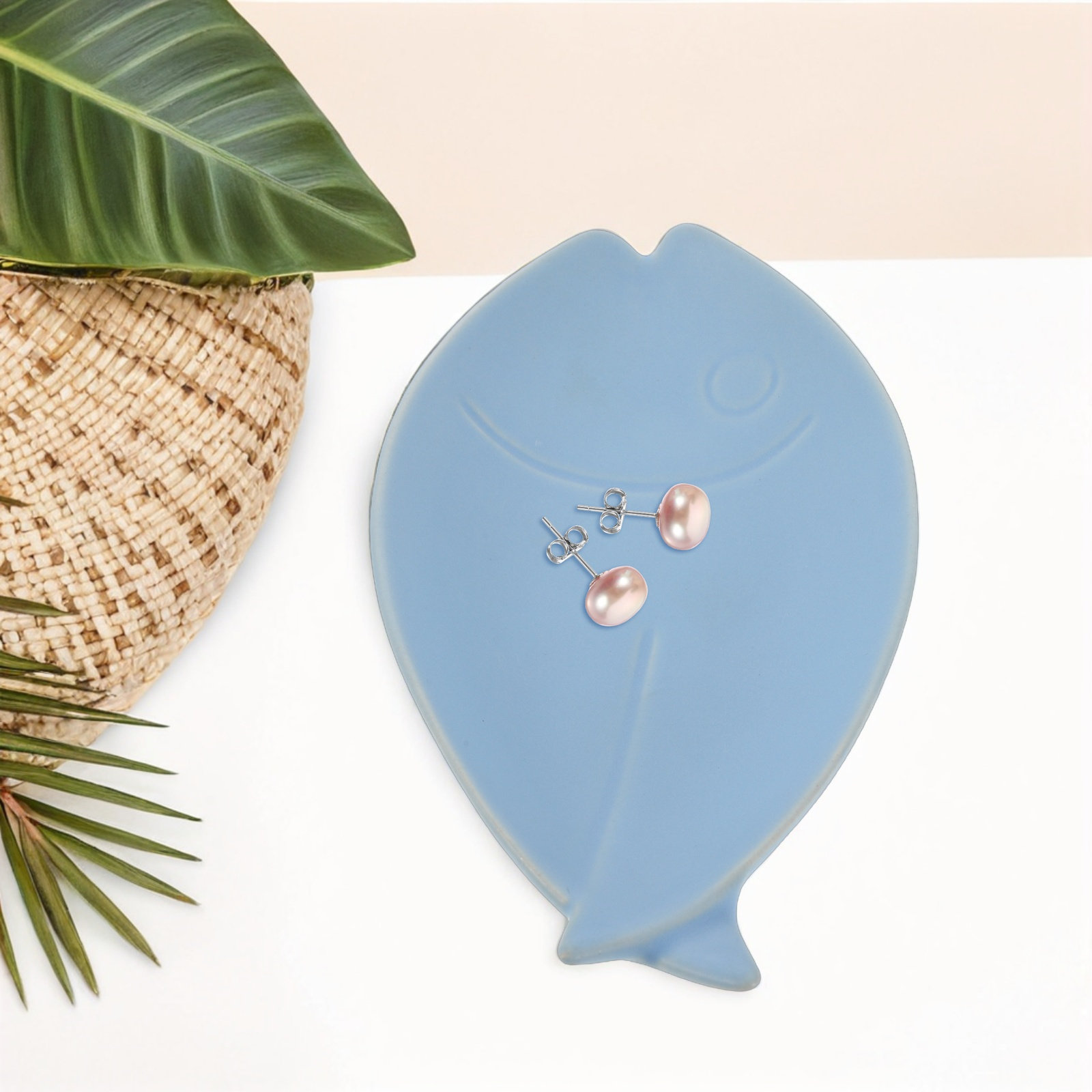 Fish Shape Ceramic Jewelry Tra – Ceramic Trinket Dish recenzja i cena