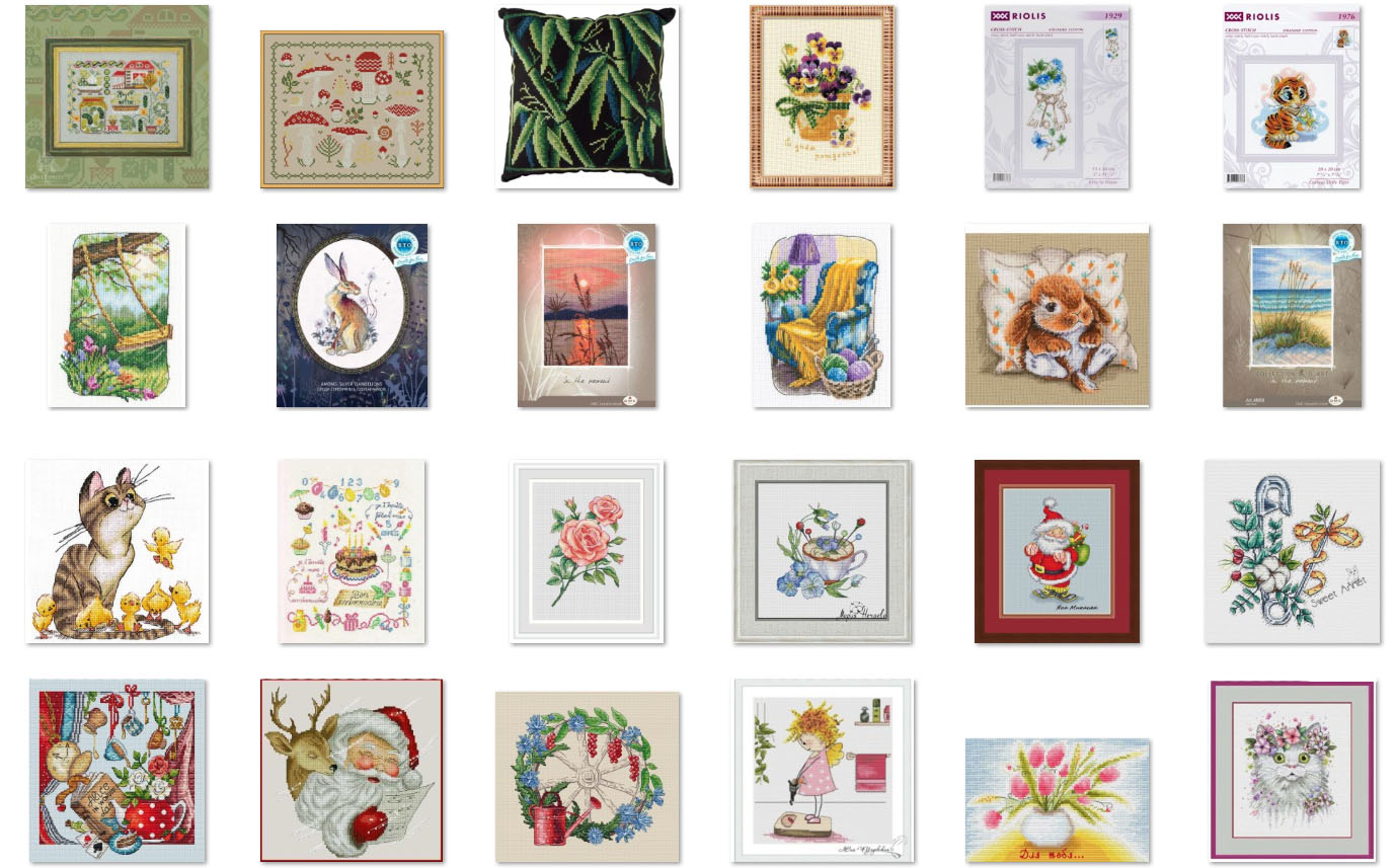 Cross Stitch DIY Kit 14CT Hand – Home Decor On Wheels recenzja i cena