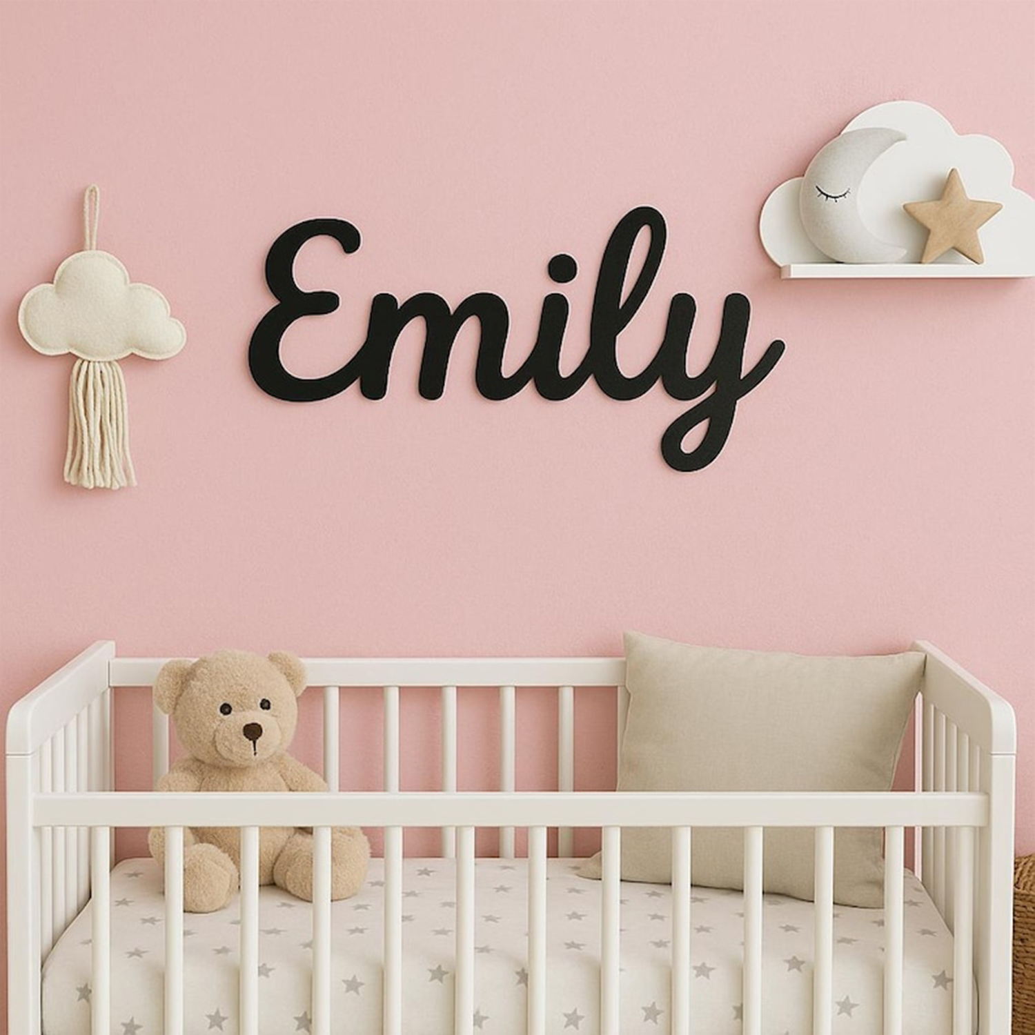 1pc Personalized Wooden Name S – Home Decor For Wedding recenzja i cena