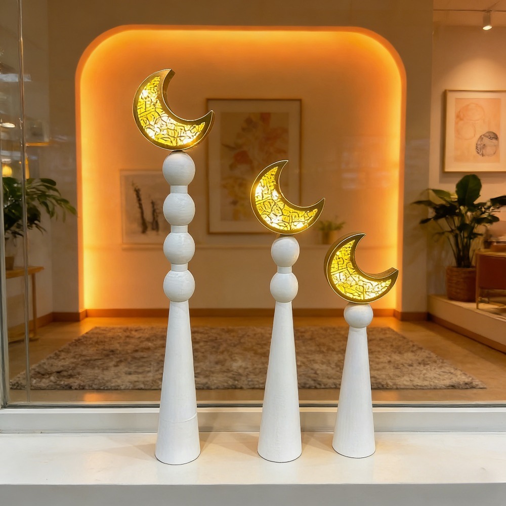 New Middle East Arabic Wooden  – Home Decor Ramadan recenzja i cena