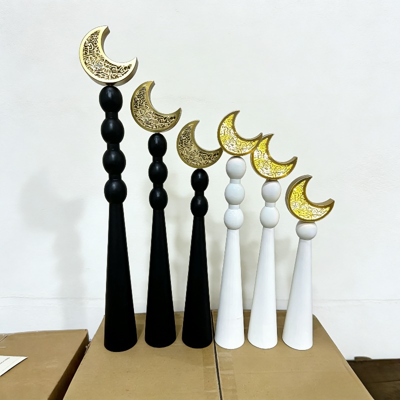 New Middle East Arabic Wooden  – Home Decor Ramadan recenzja i cena