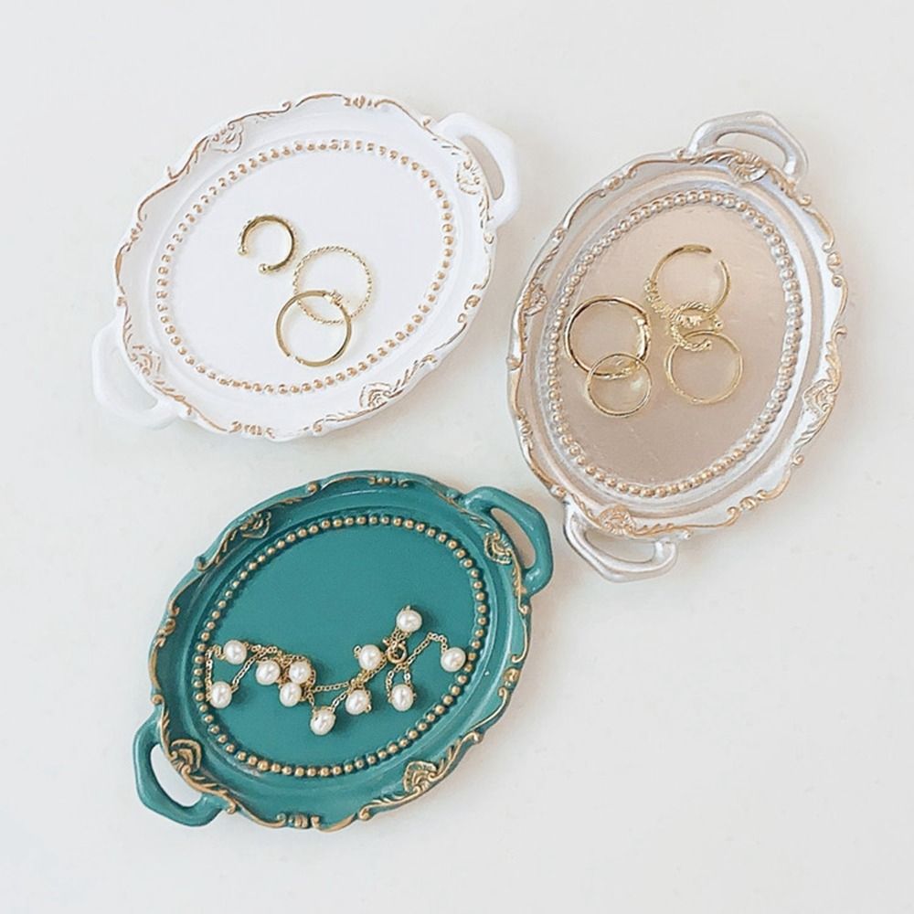 Decorative Jewelry Plate Nordi – Ceramic Trinket Dish recenzja i cena