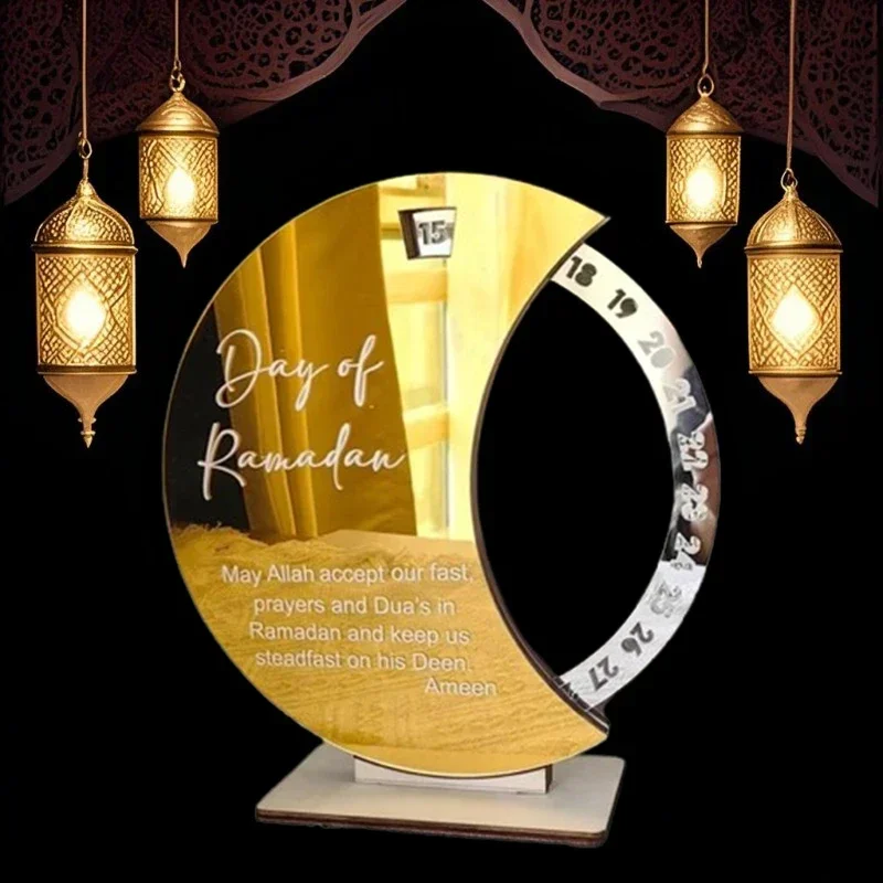 2026 Acrylic Middle Eastern Ra – Home Decor Ramadan recenzja i cena