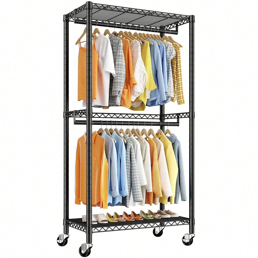 Heavy Duty Adjustable Metal Cl – Home Decor On Wheels recenzja i cena