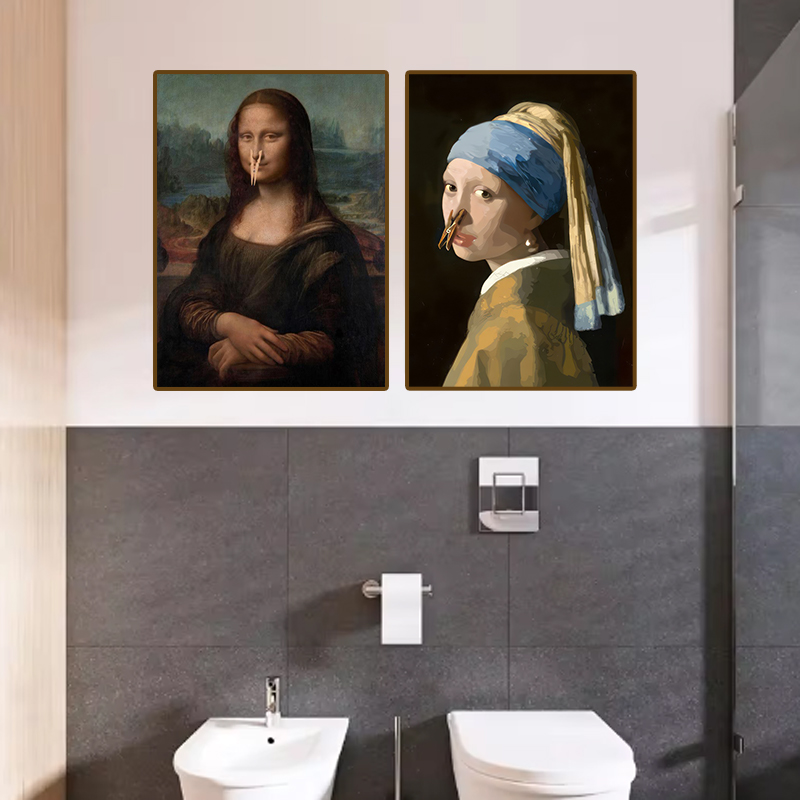 1pc Funny Abstract Bathroom To – Home Decor Trends recenzja i cena